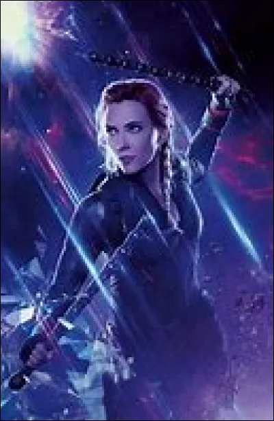 Quel est le nom d'humaine de Black Widow ?