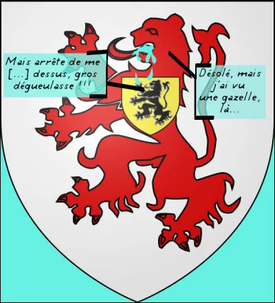 Avec 648 communes, il y a quand même de quoi faire quelques quiz, non ? Allez, je ne vais pas vous faire [...] plus longtemps !
[Deux indices : un dans le texte et un sur le blason...]