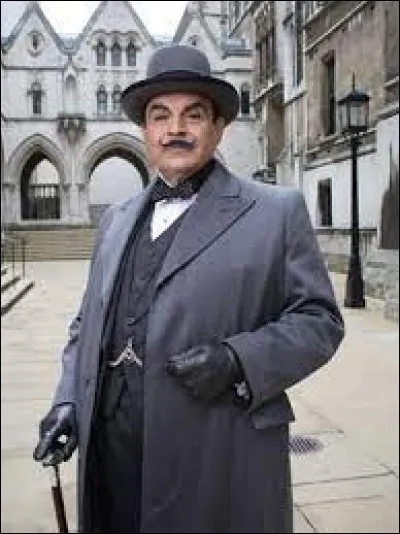 Hercule Poirot est :