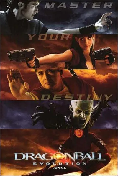 Le film (Dragonball Evolution) est sorti en quelle anne ?