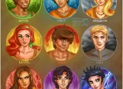 Quiz Connais-tu bien les personnages dans ''Percy Jackson'' ? ?