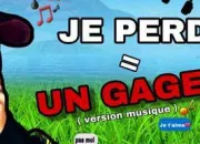 Test Test 30 ~ Quel gage devras-tu accomplir ?