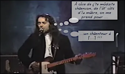 Un artiste d'outre-st-Laurent, malheureusement connu pour une seule de ses ballades, lui qui a collaboré avec U2, Brian Eno, Neil Young, Peter Gabriel, etc. ! Quel est son nom ?