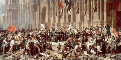 Que s'est-il passé en 1848 ?