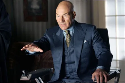 Dans quel film voyons-nous Patrick Stewart ainsi ?