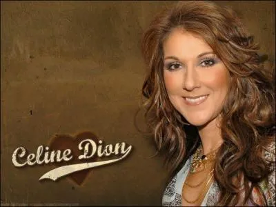 En quelle anne Cline Dion a-t-elle chant son premier tube ?