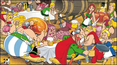 Qui apparaît dans la bande dessinée "Astérix chez les Belges" ?