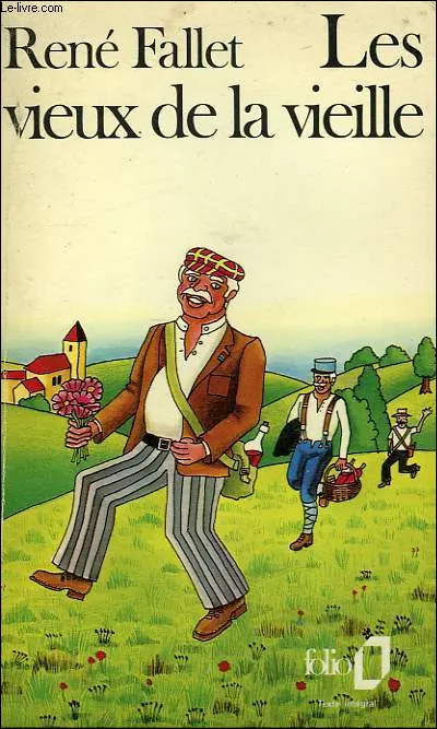 Lequel de ces monstres sacrés jouait dans le film de Gilles Grangier "Les Vieux de la vieille", réalisé d'après le roman de René Fallet ?