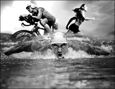 Par quelle épreuve débute le triathlon ?