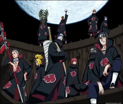 Pour quelle raison rejoindrais-tu l'Akatsuki ?