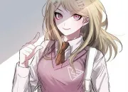 Test cris une lettre  Kaede Akamatsu !