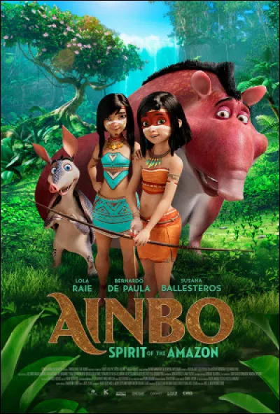 De quel pays est originaire le film d'animation "Ainbu" ?