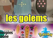 Test Quel golem lgendaire est ton Pokmon ?