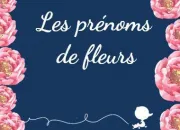 Quiz Les prnoms fleuris