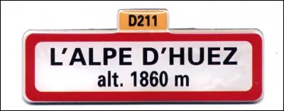 Première arrivée du tour de France à l'Alpe d'Huez