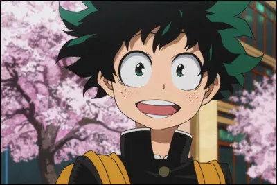 Quand Izuku Midoriya était enfant, quel était son l'alter ?