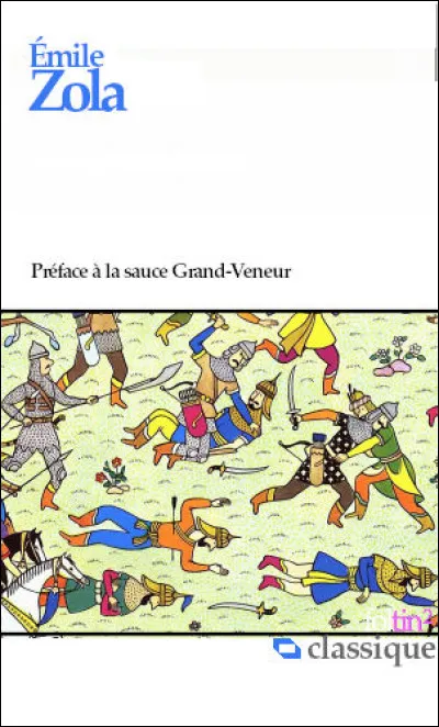 C'est le 2e volet de la série des Rougon-Macquart. Quel est son titre ?