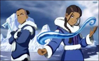 D'où viennent Katara et Sokka ?