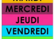 Test Quel est ton jour de la semaine ?