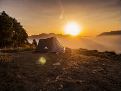 Pour commencer de sentir à l'aise au camping nature ?