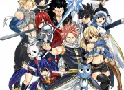 Test Qui es-tu dans ''Fairy Tail'' ?