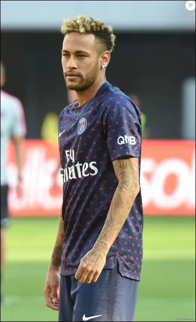 Quel est le nom de Neymar ?