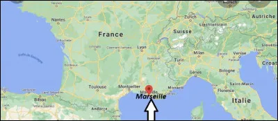 Où se trouve Marseille ?