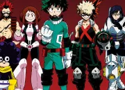 Test Quel personnage de ''Boku no Hero Academia'' es-tu ?