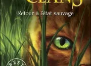 Quiz Page de couverture ''La Guerre des clans''