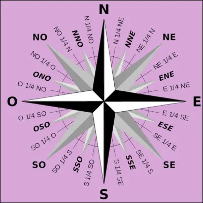 Lettre "R" > Qu'est-ce que le "rhumb" ?