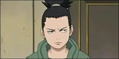 Je suis dans l'équipe de Shikamaru :