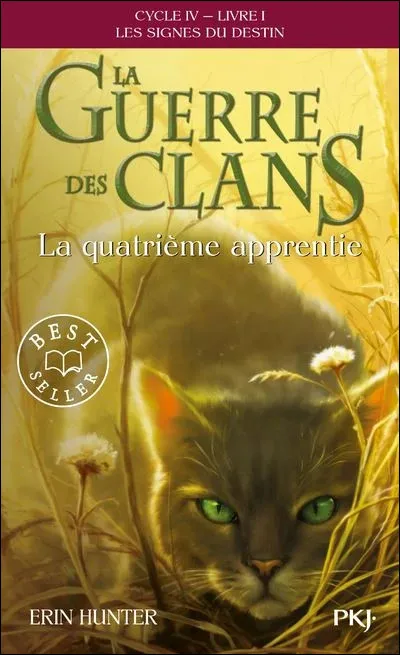 Commençons par le cycle 4. Quelle est cette jeune chatte faisant partie d'une prophétie ?