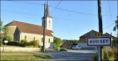 Nous commençons notre balade en Bourgogne-Franche-Comté, à l'entrée d'Augisey. Commune de l'aire d'attraction Lédonienne, elle se situe dans le département ...