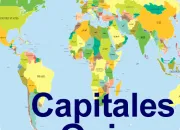 Quiz Devine la capitale de ces pays