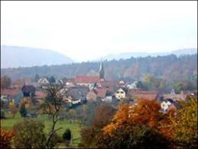 Notre balade dominicale commence dans le Grand-Est, à Dimbsthal. Commune de l'arrondissement de Saverne, elle se situe dans le département ...