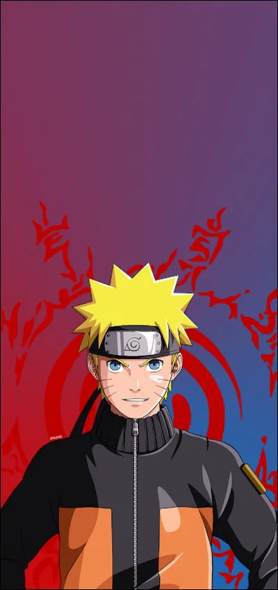 Naruto a été rejeté toute son enfance à cause :