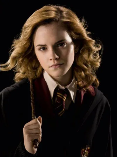 Quel est le deuxième prénom d'Hermione Granger ?