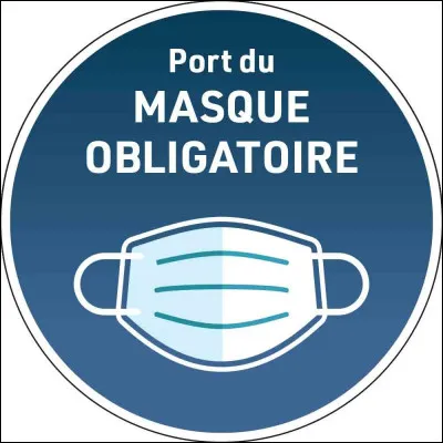 Portes-tu le masque ?