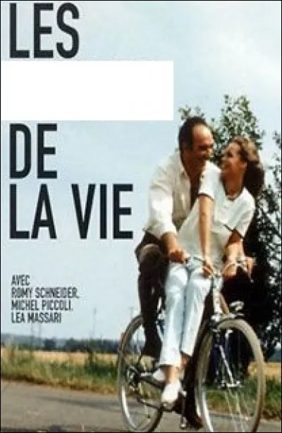 Un classique pour commencer..
Trouvez le mot qui manque sur l'affiche :