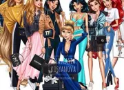 Quiz Princesses Disney styles