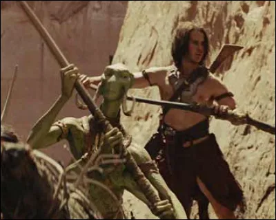 Dans ce film de 2012, John Carter se retrouve sur la planète Barsoom, que nous appelons en réalité ...