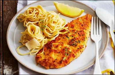 Panée : quel est le nom de cette escalope panée ?