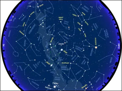 Une constellation est :