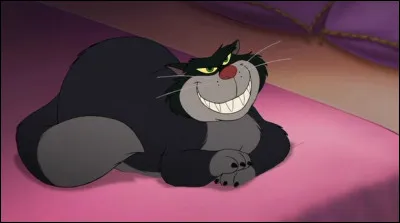 On le trouve dans "Cendrillon". Il passe son temps à vouloir manger dadorables souris. Qui est-ce ?