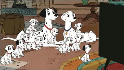 Combien y a-t-il de chiots dalmatiens dans le film « 101 dalmatiens » ?