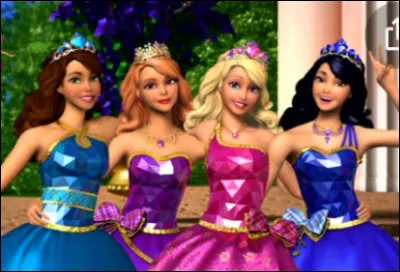 Dans "Barbie apprentie princesse" : comment sappelle la princesse disparue ?