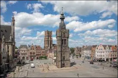 Notre balade débute dans les Hauts-de-France, à Béthune. Sous-préfecture, elle se situe dans le département ...