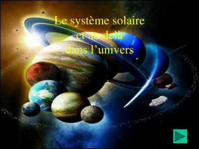 Quelle est la première planète du Système solaire ?