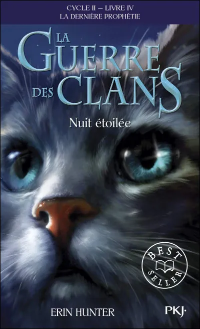 Qui est ce chat sur la couverture de "Nuit étoilée" ?