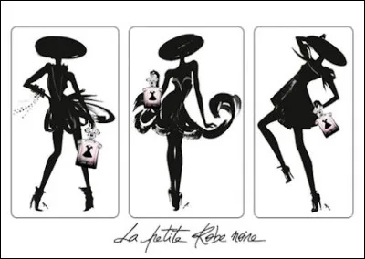 A qui doit-on le parfum "La Petite Robe noire" ?